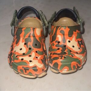 Kid’s Crocs Classic All Terrain Camo Slip-On Clog